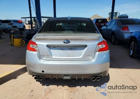 2015 Subaru Wrx Premium z USA, uszkodzony, nr VIN JF1VA1D65F9825467